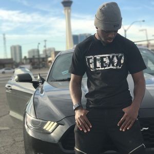 FLEXX to Success Camo shirt